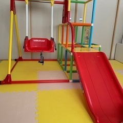 ジャングルジム　アンパンマン　ブランコ鉄棒滑り台
