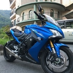スズキGSX-S1000Fローダウン　2017年6月登録（201...