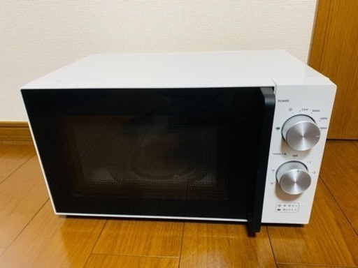 【美品】2018年製電子レンジ