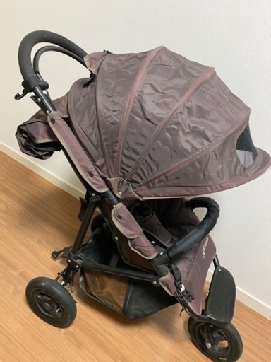 エアバギー coco ブラウン ブレーキ付きタイプ