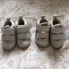asics 2足セット11.5cm