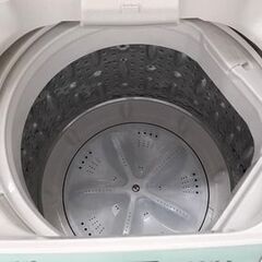 【愛品館江戸川店】ヤマダ 7.0kg 全自動洗濯機 2019年製 ID：142-029765-007の画像