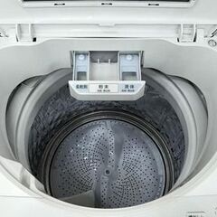 【愛品館江戸川店】シャープ 8kg 全自動洗濯機 2021年製 ID：142-029826-007 の画像