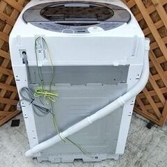 【愛品館江戸川店】シャープ 8kg 全自動洗濯機 2021年製 ID：142-029826-007 の画像