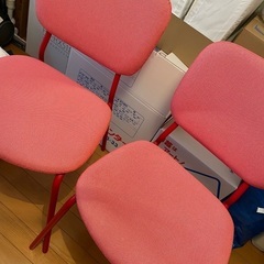 IKEA ダイニングチェア　椅子　二脚セット　KARLJAN カ...