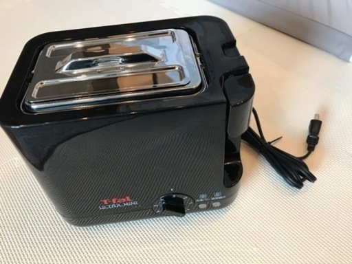 ※決定致しました※【トースター（T-fal）】★ コンパクト、スタイリッシュなポップアップトースター★
