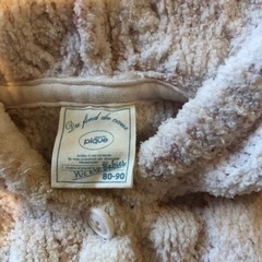 ジェラートピケ　ポンチョの画像