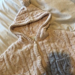 ジェラートピケ　ポンチョの画像