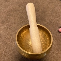 Kicodeシンギングボール ネパール手作り ヨガ瞑想 の画像