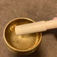 Kicodeシンギングボール ネパール手作り ヨガ瞑想 の画像