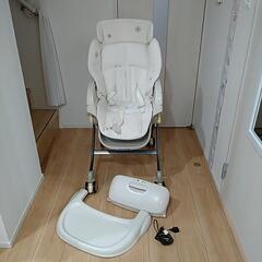 コンビ　電動ベビーラック＆チェア