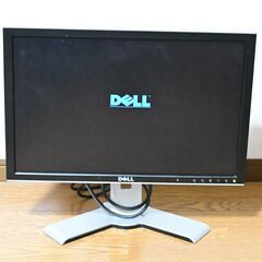 【受け渡し予定者決定】PCモニター　DELL　BQR-2007W...