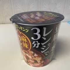 麻婆カレー豆腐　カップdeクッキング　6個