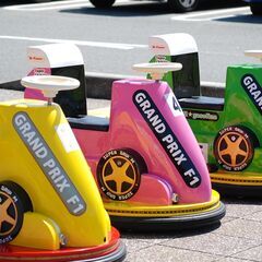 移動遊園地スタッフ募集の画像