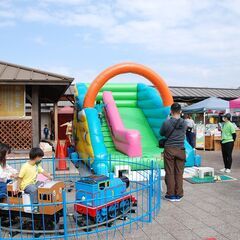 移動遊園地スタッフ募集の画像