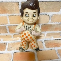 ビンテージ１９７３年ビックボーイ貯金箱☆