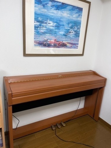 ※お譲り先決まりました※電子ピアノ　アップライト☆KAWAI☆