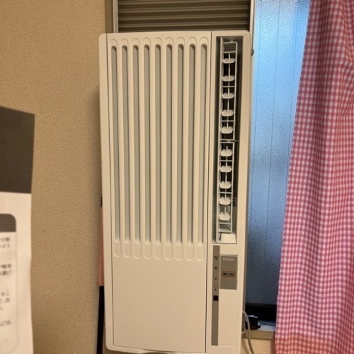 窓用エアコン2021年購入　ハイアール