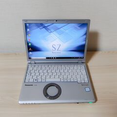 直ぐに使えます。CF-SZ6 高速パソコン 8G SSD256 レッツノート PC パソコン 2の画像