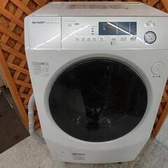 【愛品館江戸川店】10.0Kgドラム式洗濯乾燥機（2019年製）...
