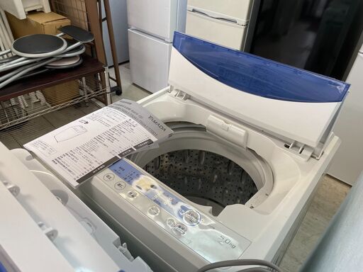洗濯機の分解クリーニング行っています！配送設置込み！ハーブリラックス５.０K洗濯機　2018年製　分解クリーニング済み！！