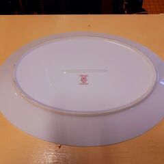 ノリタケ DANUBE 大きなオーバルプレート オーバル皿 レトロ　/TJ-0238 南の画像