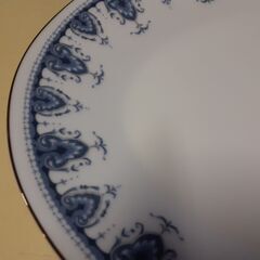 ノリタケ DANUBE 大きなオーバルプレート オーバル皿 レトロ　/TJ-0238 南の画像