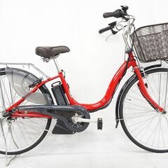 YAMAHA 「ヤマハ」 PASナチュラM 2017年モデル 電動アシスト自転車 電動自転車 ママチャリ  3722022000001
