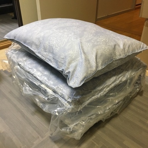 シングル布団\u0026枕(決定しました)