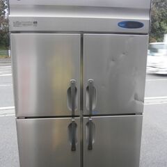☆中古品 ホシザキ 業務用冷凍冷蔵庫（1凍3冷） HRF-120ZT3-TH 2011年 3相200V 冷凍181L 冷蔵594Ｌ 1200ｘ650ｘ1900ｍｍ 動作問題なし☆