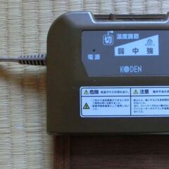 KODENの電気カーペットの画像