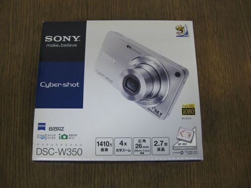 SONY ソニー Cyber-shot デジタルカメラ DSC-W350 ピンク デジカメ