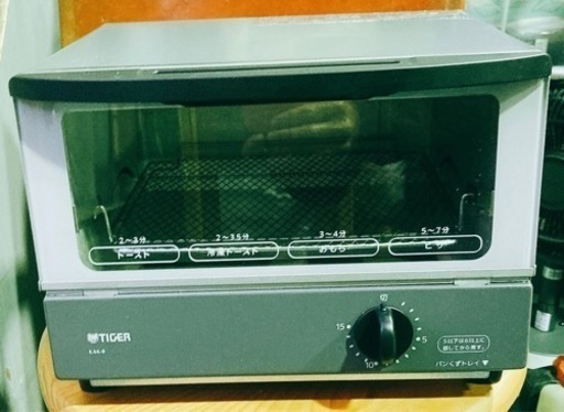 動確済　TIGERオーブントースターKAK-B100  038