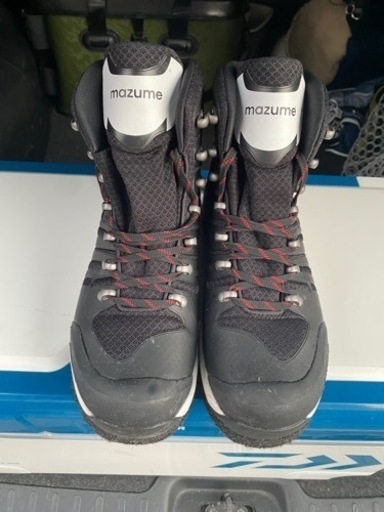 マズメ　フェルトスパイクシューズLサイズ