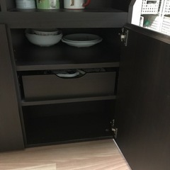 【3/28まで】家具 ダイニングカウンターテーブルの画像