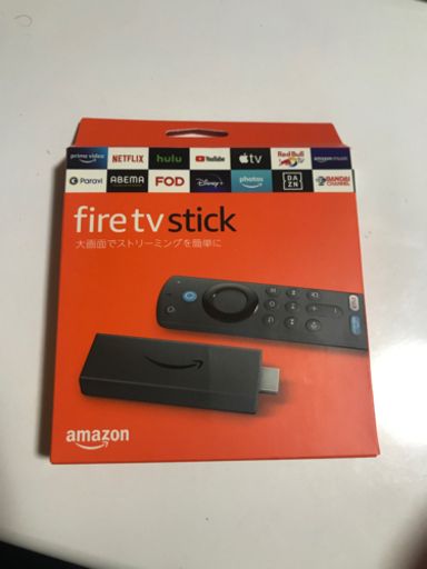 fire tv stick（第3世代）