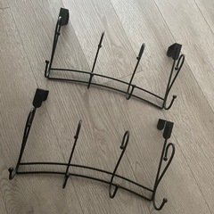 ドアに引っ掛ける吊り下げ収納の画像