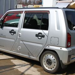 車検付きですぐ乗れます　ネイキッド　プチカスタムしてます。　自動車税もコミの画像