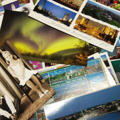 なんと！約３０枚セット　💰世界コレクション！お宝大百科💰　先着順　世界各国のポストカードの画像