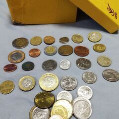 💰世界コレクション！お宝大百科💰　先着順　レア！世界各国の硬貨