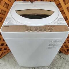 【愛品館江戸川店】東芝 5.0kg 洗濯機（2020年製）お問い合わせID:142-030062-007