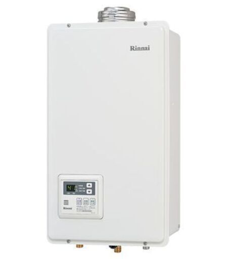 在庫有り 即納 新品 リンナイ LPガス用 給湯器 RUX-V1615FFUA-E 16号 ユッコV 音声ナビ付 屋内壁掛型 FF方式