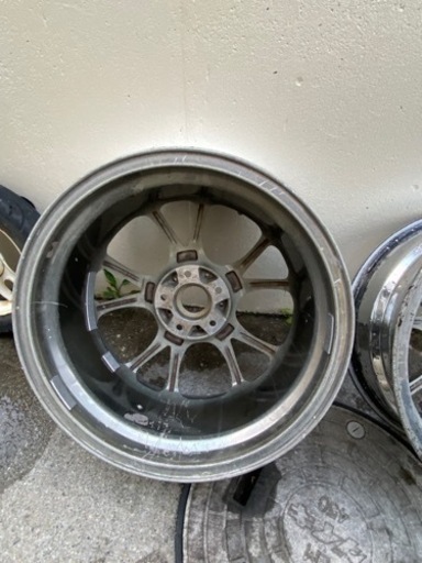 エイグルストラッセ　18インチ  8.5j