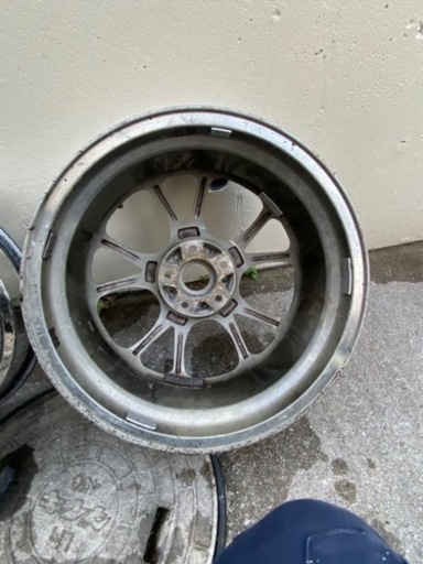 エイグルストラッセ　18インチ  8.5j