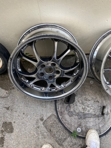 エイグルストラッセ　18インチ  8.5j