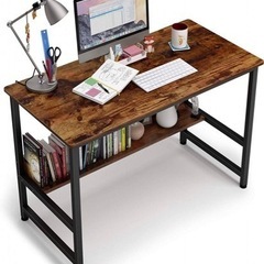 【締め切りました】PCデスクの画像