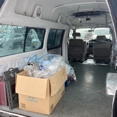 引越しや不用品の処分に！大きい車お貸しします！