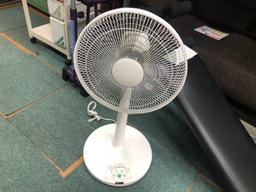 【リサイクルサービス八光　田上店】HERBRelax　YFD-R110F4　DCモーター搭載　リビング扇風機