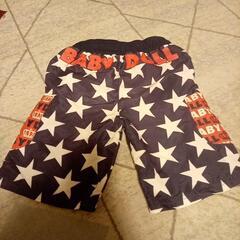 ベビードール　水着　110センチの画像