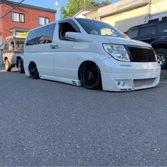 E51エルグランド中期ライダーの画像